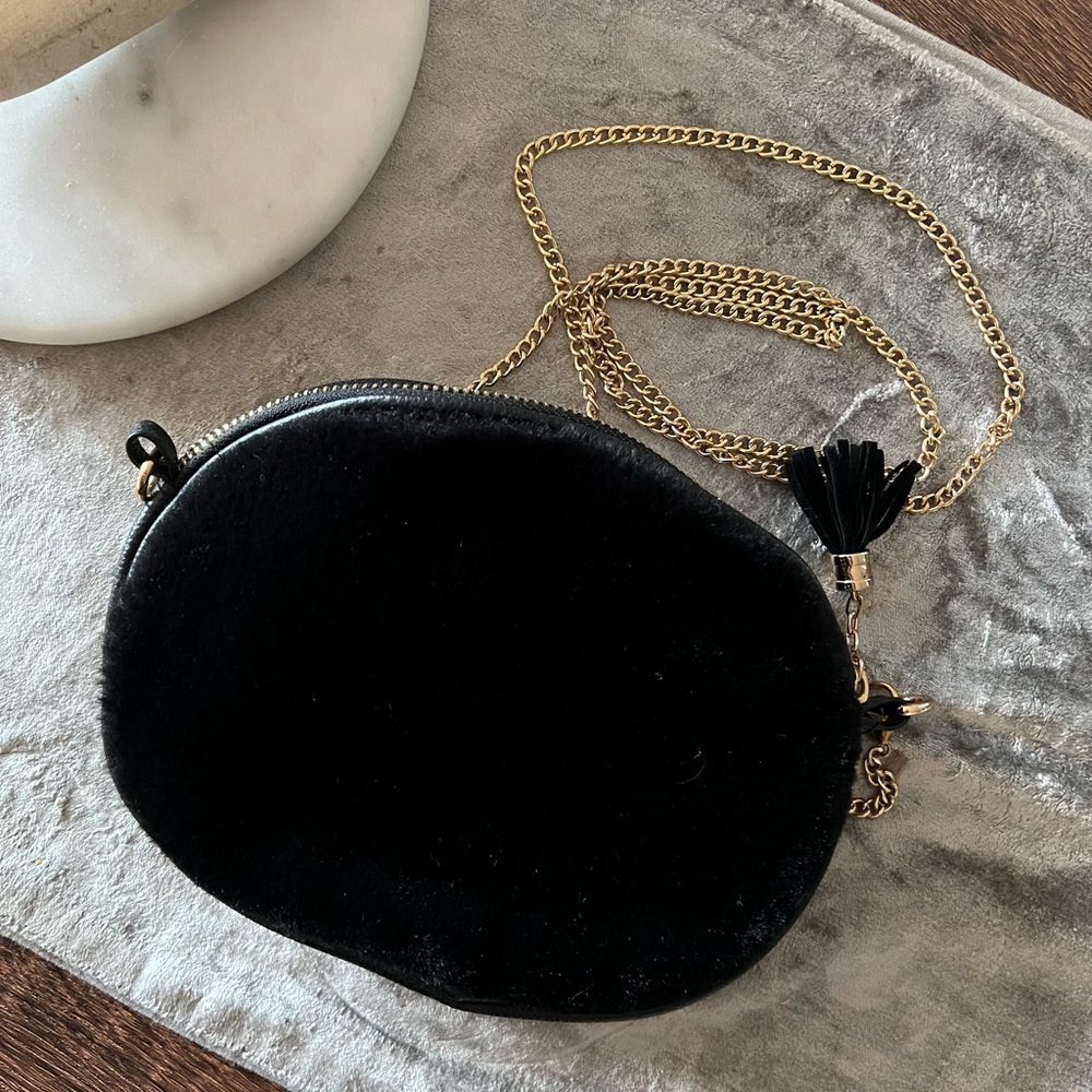 Faux fur Crossbody